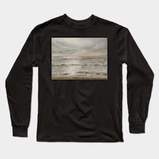 Silver Sea Long Sleeve T-Shirt